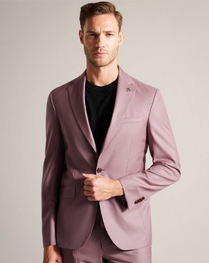 Ignacej - Premium Pink Suit Jacket