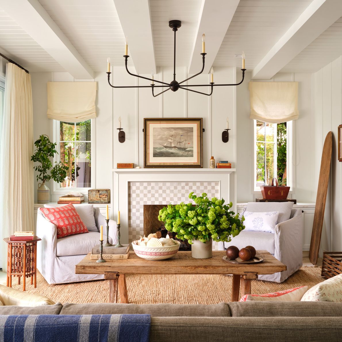 Bring Beach House Style Into Any Home With These Decor Ideas