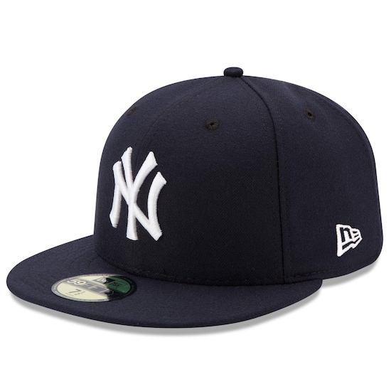  New Era Navy  Game Authentic Collection On-Field 59FIFTY Fitted Hat