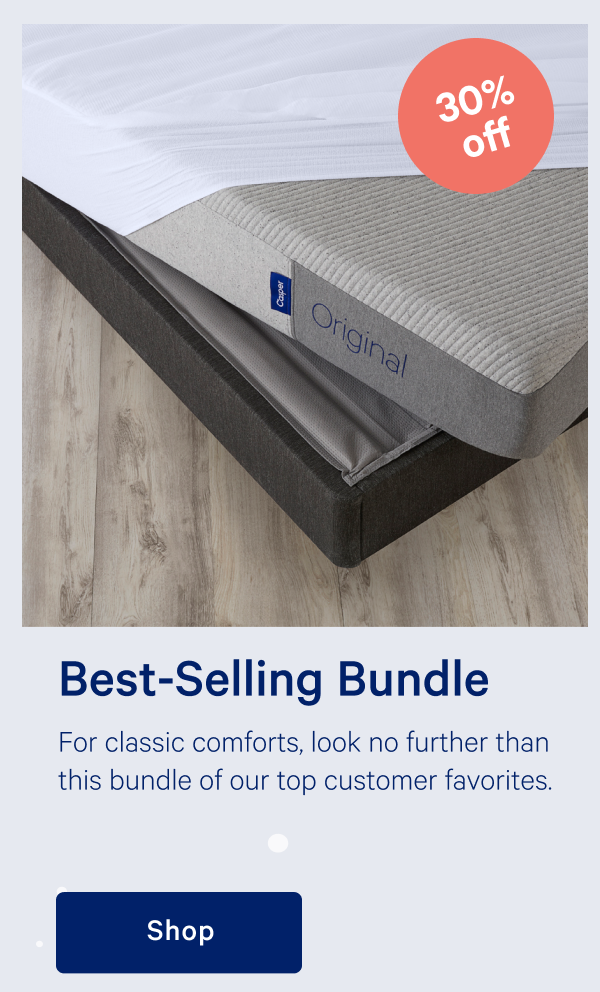 Best-Selling Bundle >> For classic comforts, look no further than this bundle of our top customer favorites. >> Shop >>