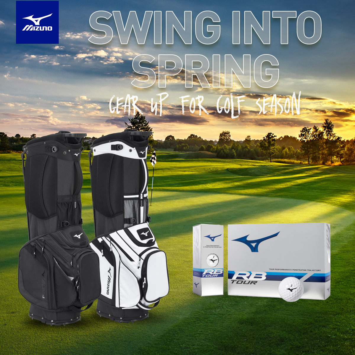 SWING INTO SPRING: GEAR UP FOR GOLF SEASON