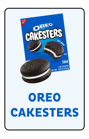 Oreo Cakesters