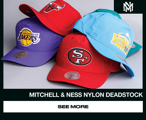 Mitchell & Ness Nylon Headwear. See more.