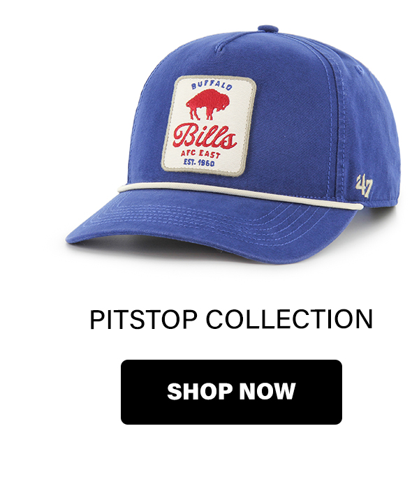 PITSTOP COLLECTION | SHOP NOW