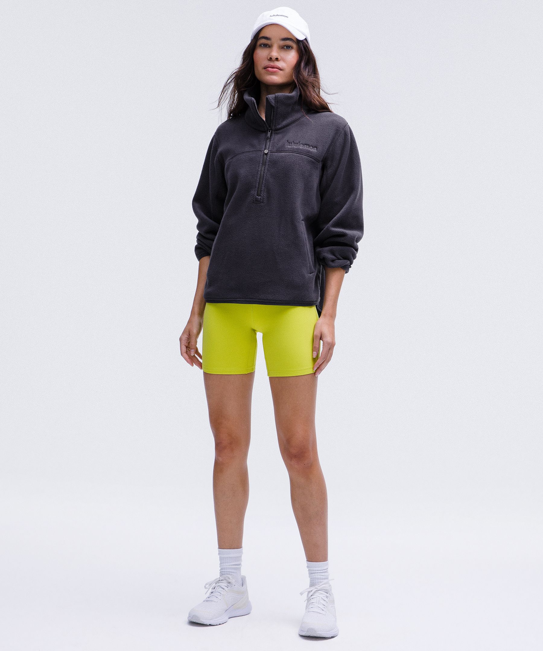 Half-Zip Fleece Pullover