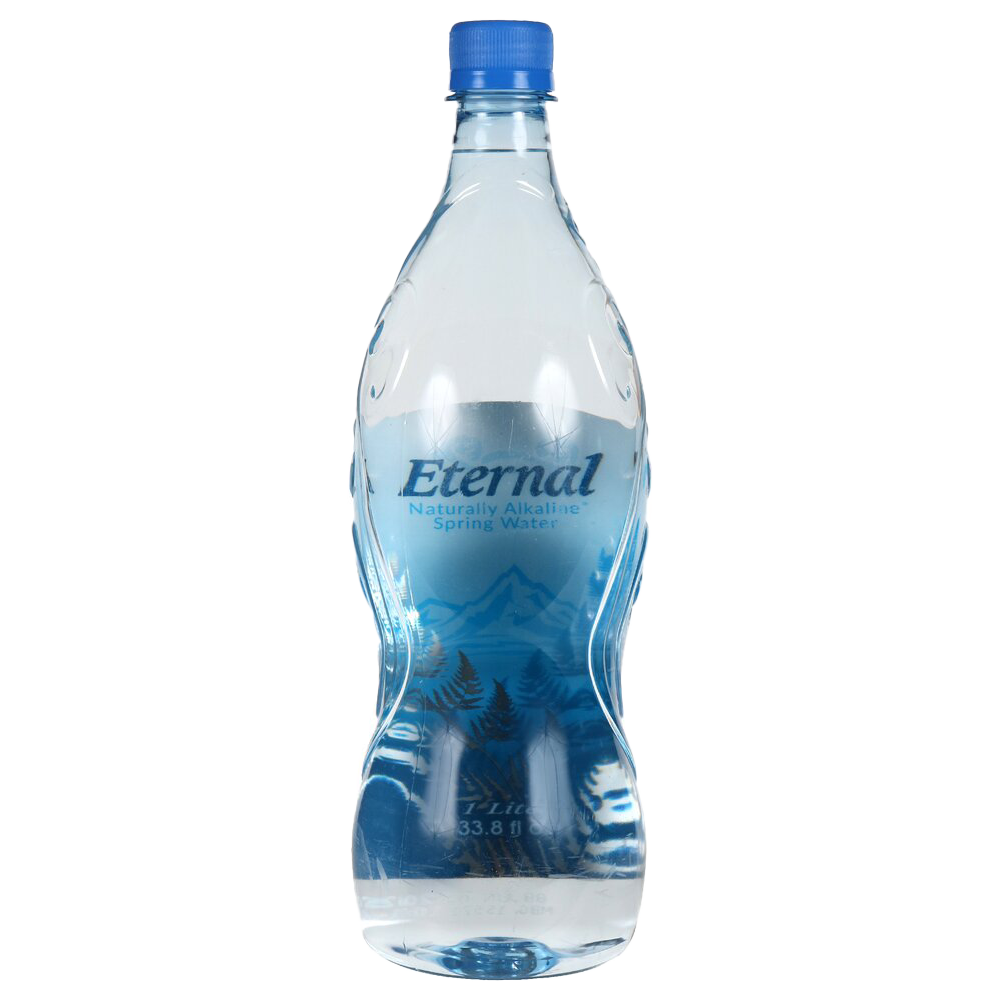 1-L. Eternal naturally alkaline water