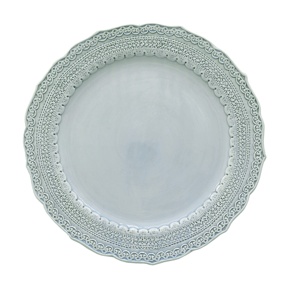 Image of Finezza Blue Dinner Plate