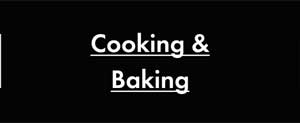 Cooking & Baking