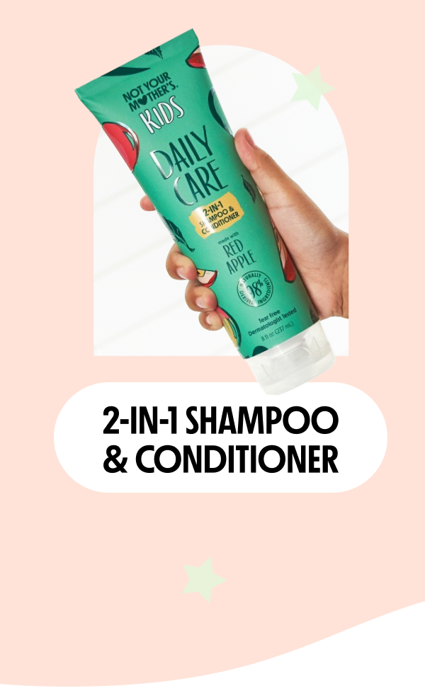 2-in-1 Shampoo & Conditioner