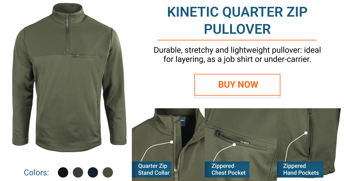 Kinetic Quarter Zip Pullover