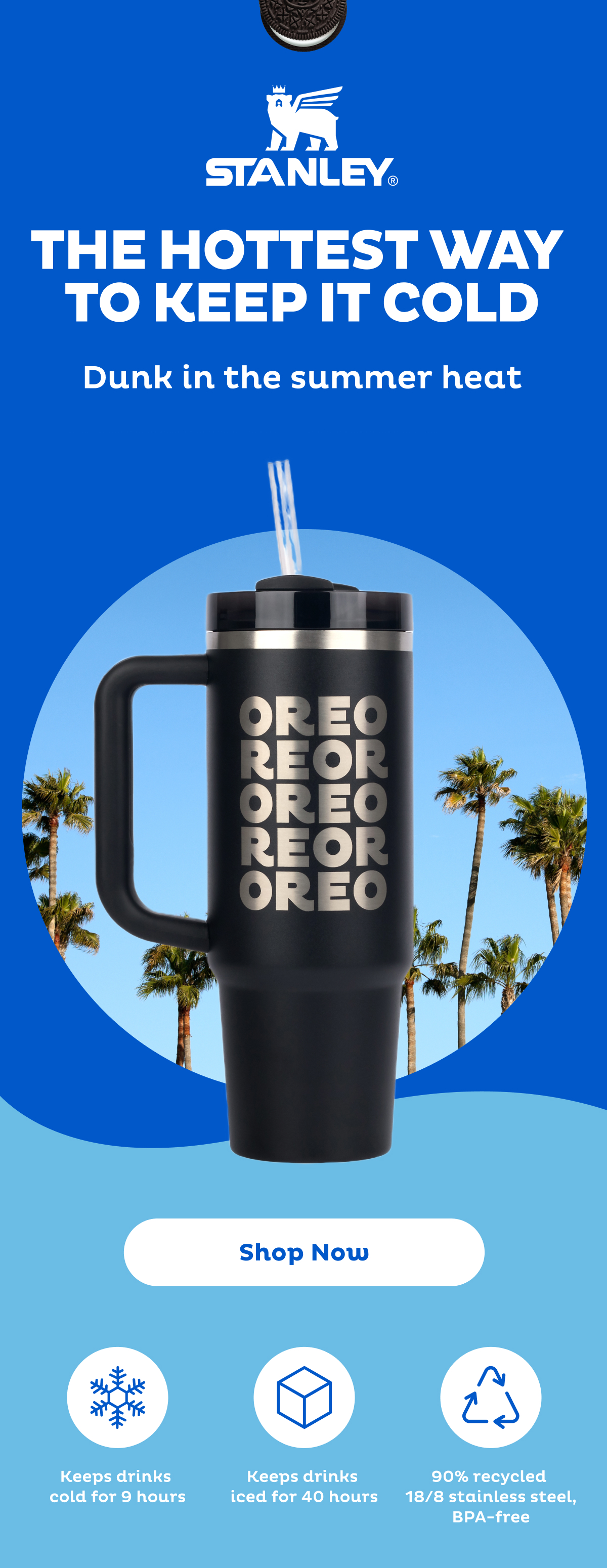 Shop the Oreo STANLEY Tumbler 30oz