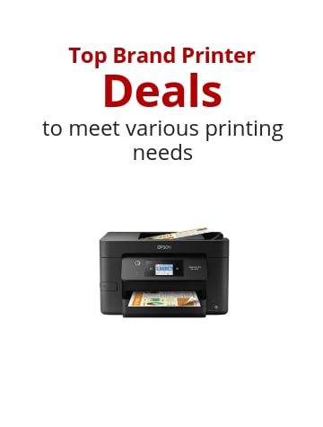 Top Printer Deals to meet various printing needs