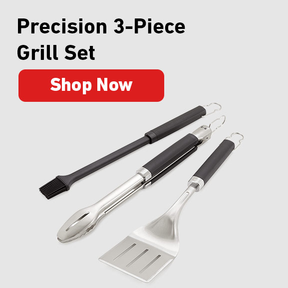 image of the Precision 3-Piece Grill Set