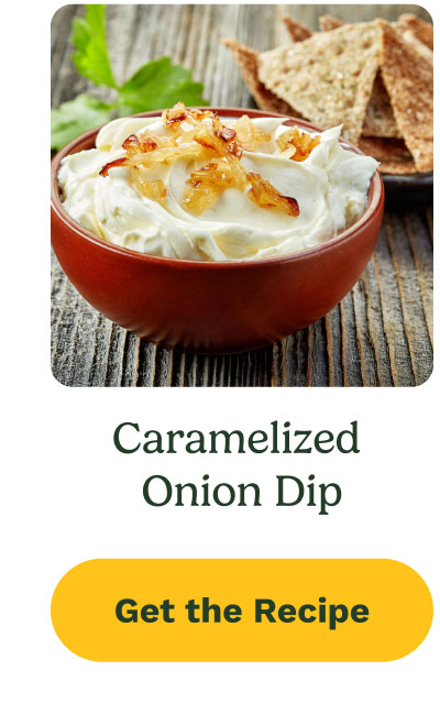 Caramelized Onion Dip