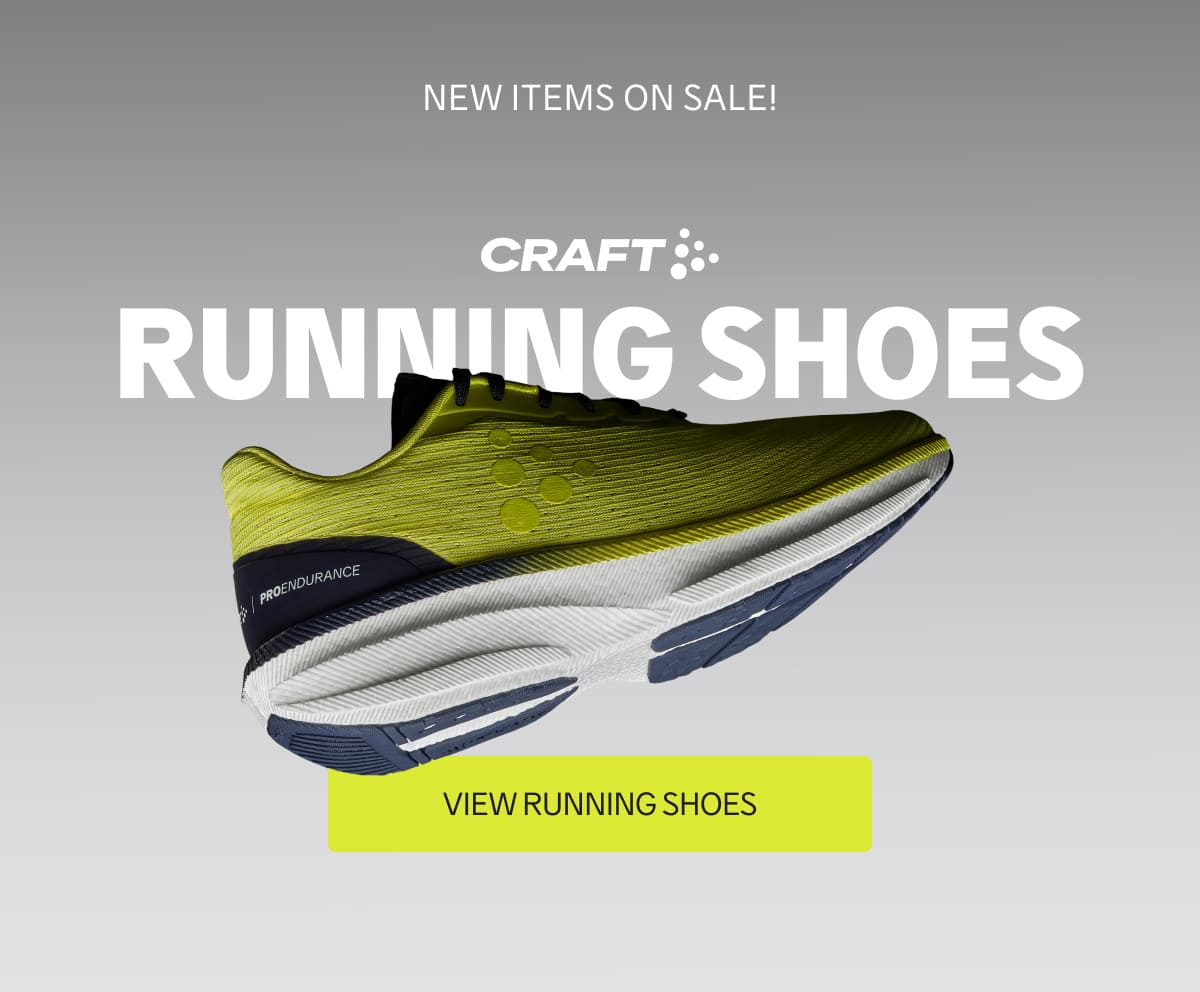 New Items On Sale! | View Craft Running Shoes