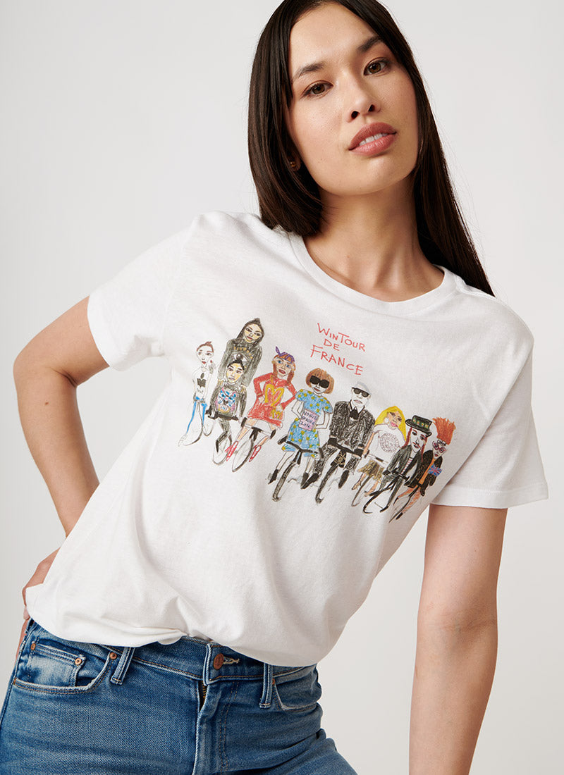 Image of Wintour-de-France T-Shirt