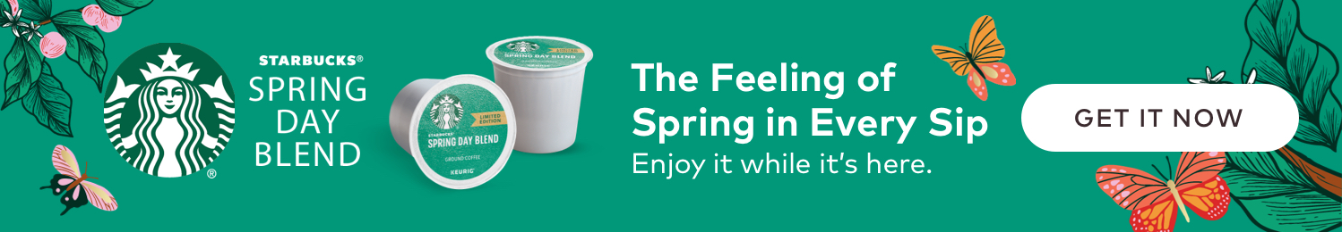 Starbucks® Spring Day Blend Coffee