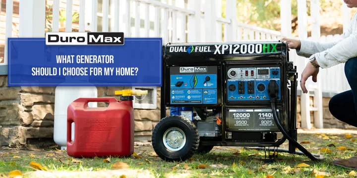 What Generator Should I Choose For My Home?`