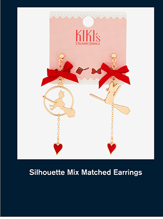 Silhouette Mix Matched Earrings