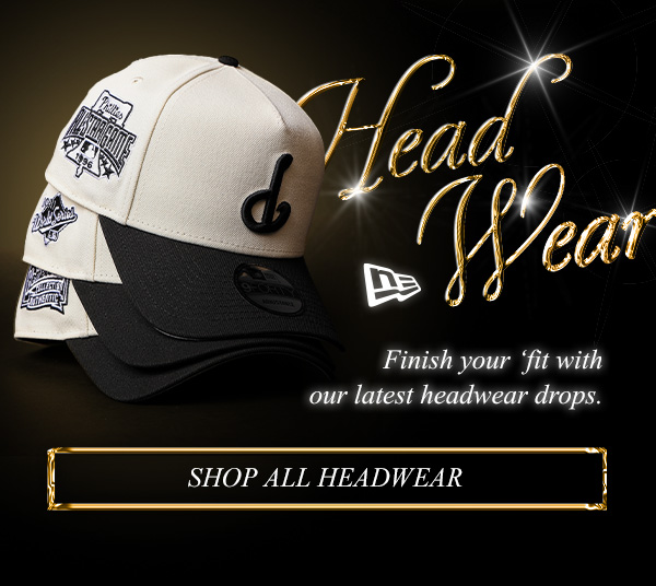 Headwear. Finish your 'fit with our latest headwear drops. Shop all headwear.