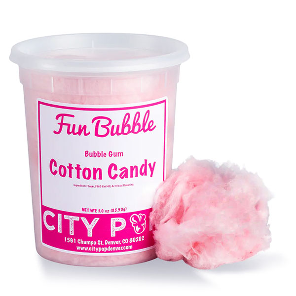 City Pop Fun Bubble Cotton Candy