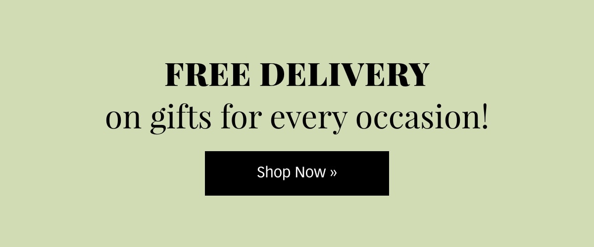 Free Delivery Sitewide! Shop Now »