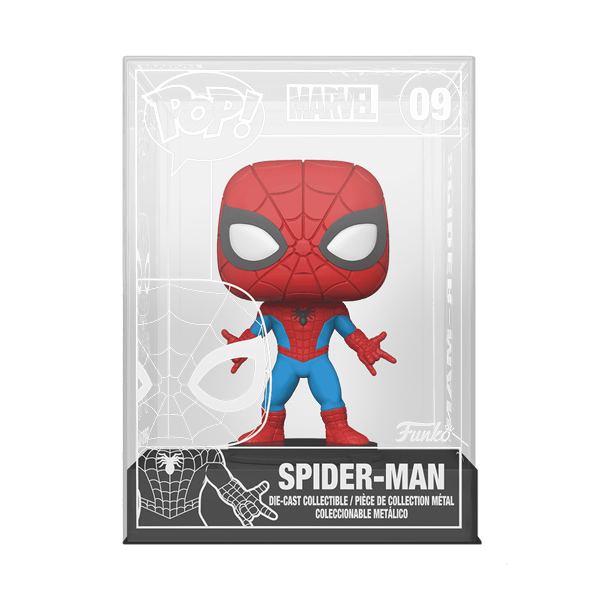 POP! DIE-CAST SPIDER-MAN