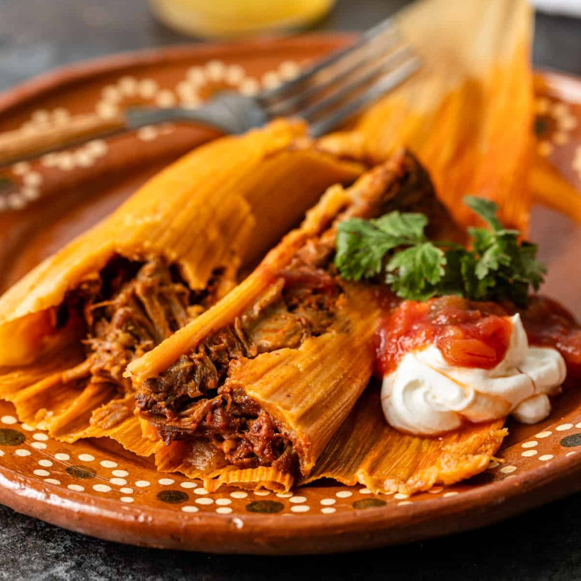 Image of Supersize Pork Tamales