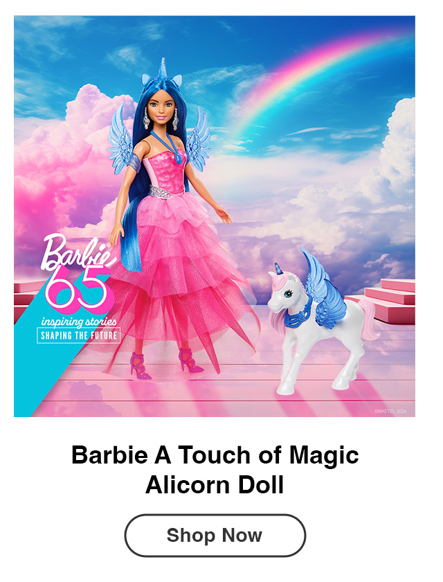 Barbie A Touch of Magic Alicorn Doll