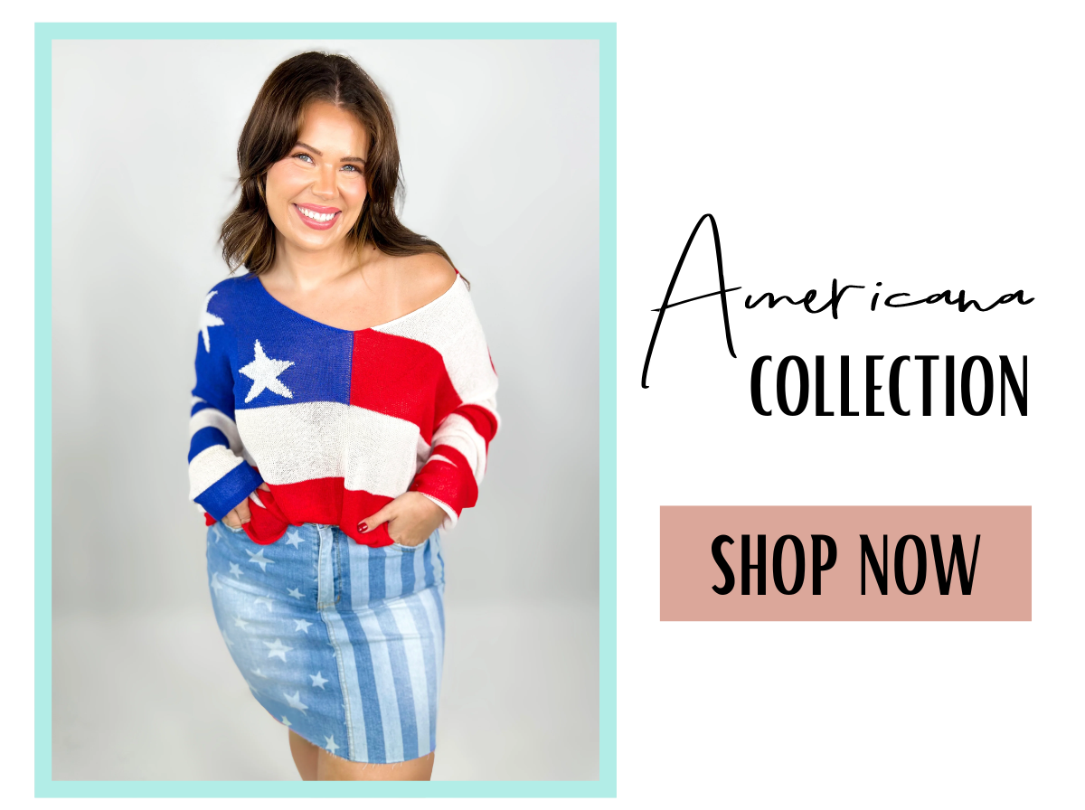 Americana collection. Shop now