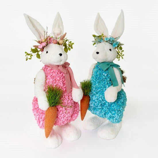 Image of 44" Flower Display Bunny