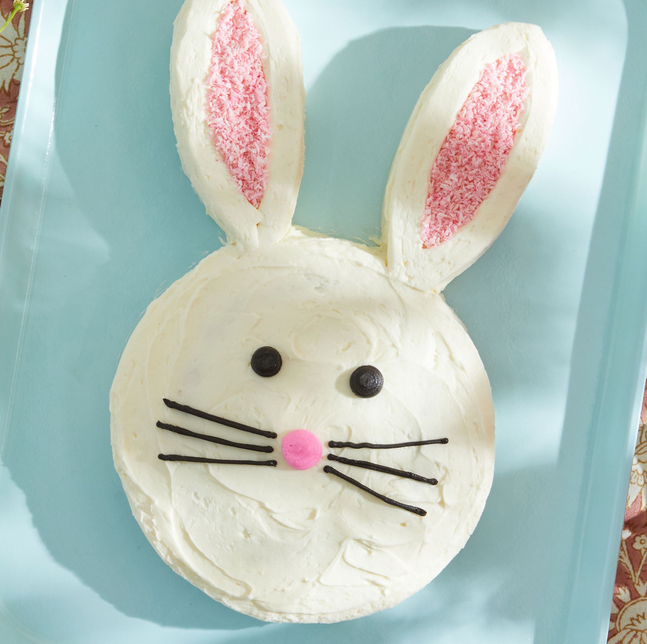 This Adorable Easter Bunny Cake Will Be a Hit—and It's So Easy!