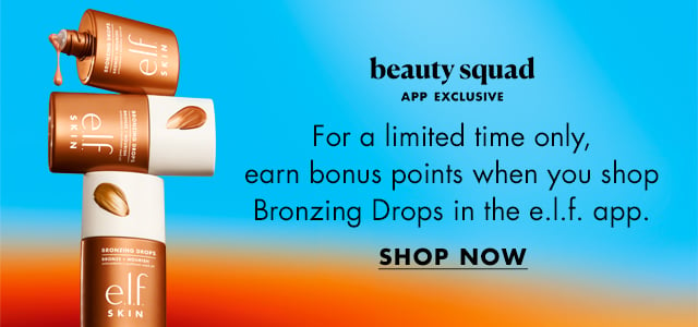 shop bronzing drops on the app