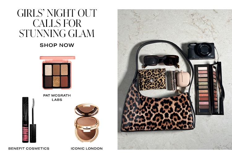 Girls’ Night Out Calls for Stunning Glam. Shop Now