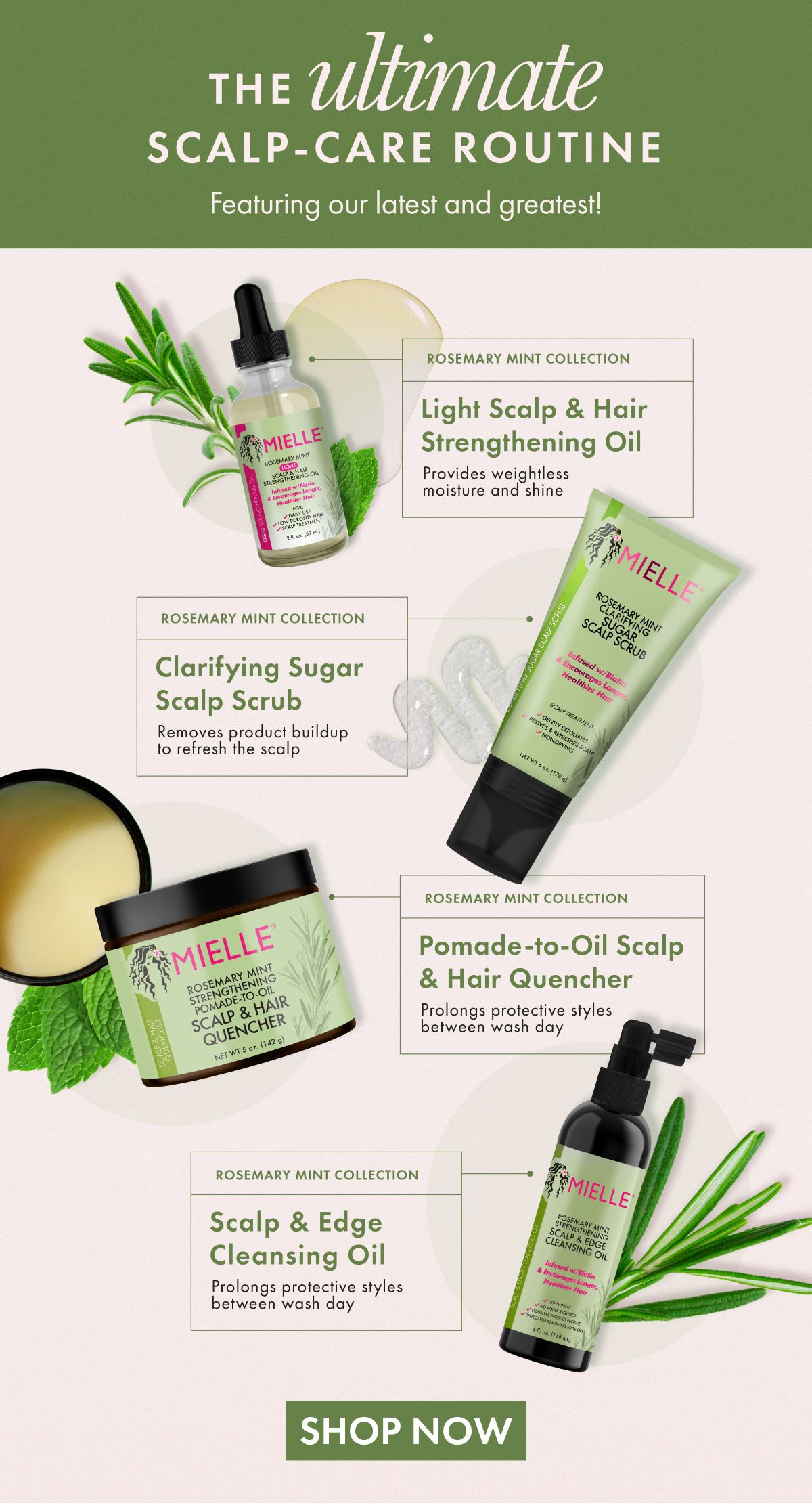 The Ultimate Scalp Care Routine