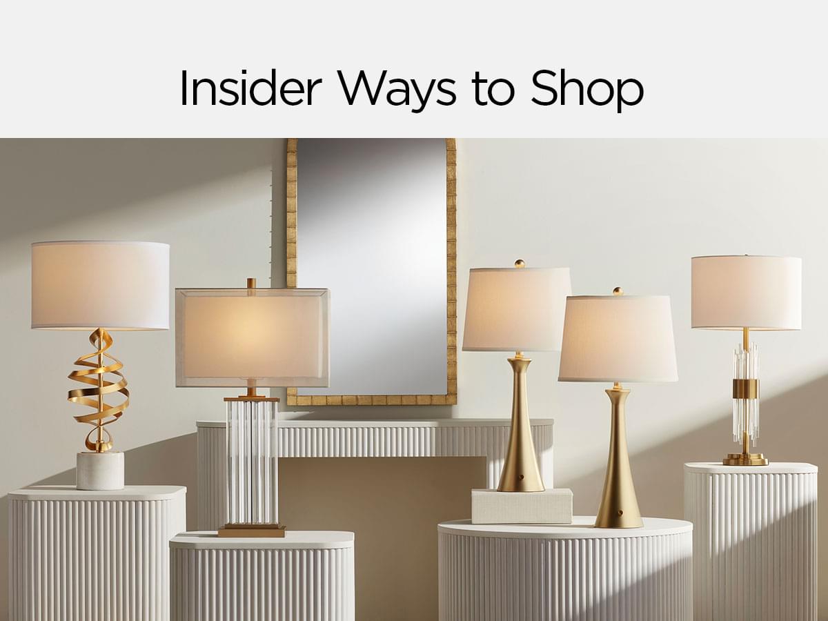 Insider Ways to Shop