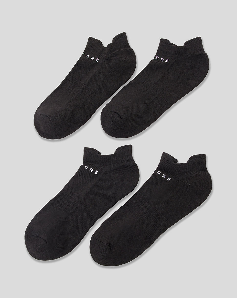 Image of Onyx Active Ankle Socks 3pk