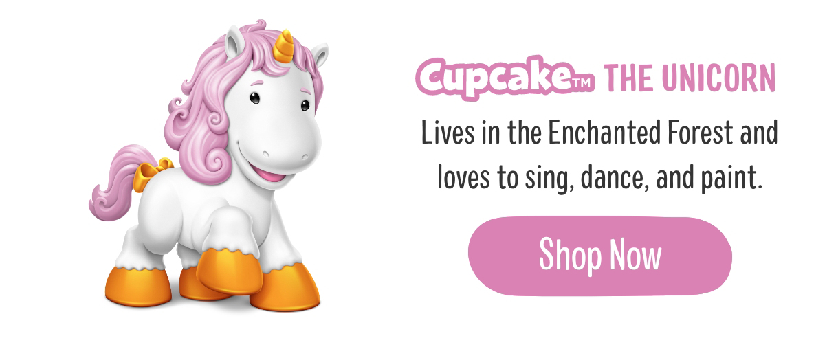 Cupcake the Unicorn