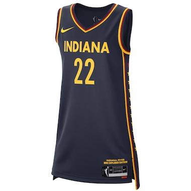  Nike Caitlin Clark Navy  2024 WNBA Draft Explorer Edition Victory Player Jersey