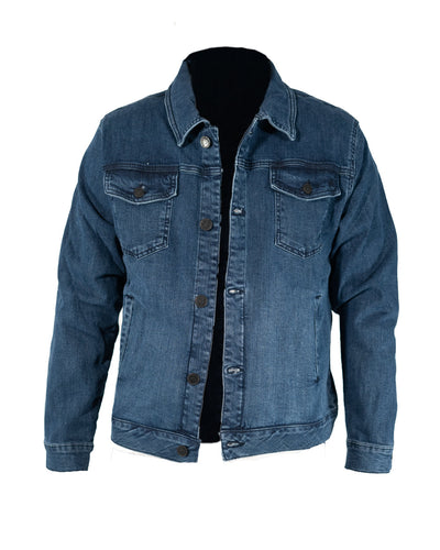 Indigo Blend Denim Jacket