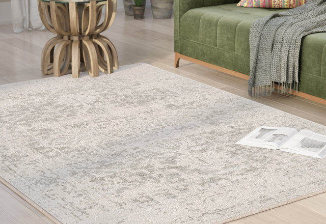 Ivory & Cream Area Rugs