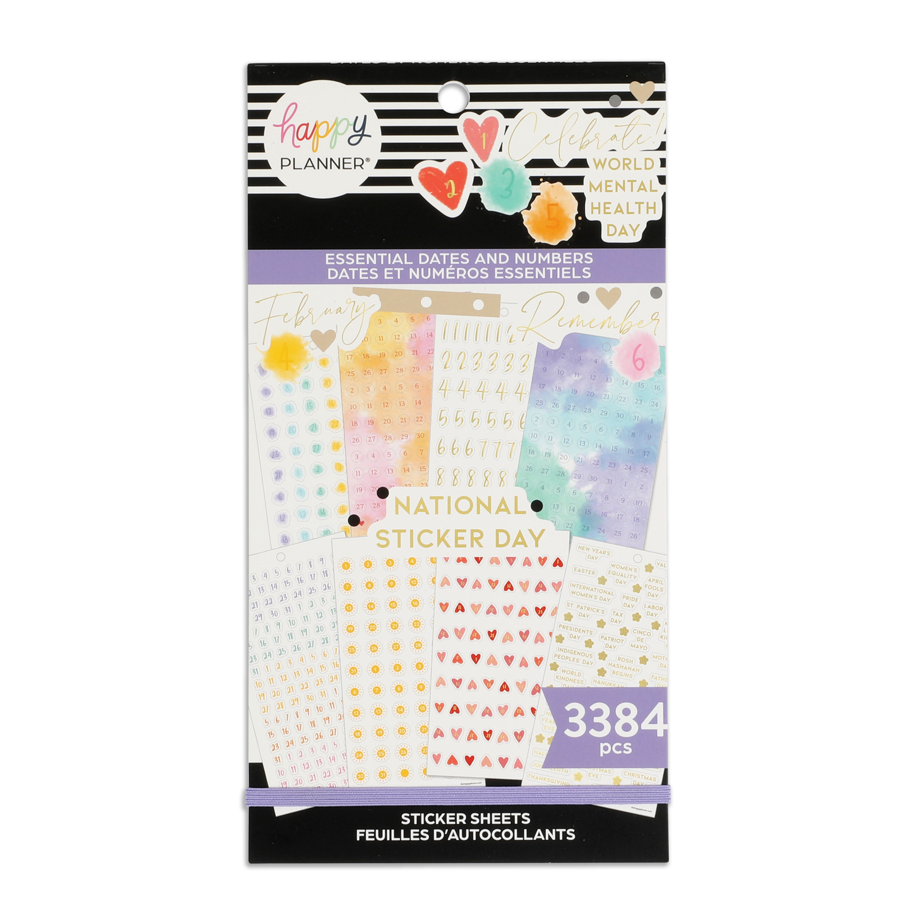 Image of Value Pack Stickers - Essential Dates and Numbers