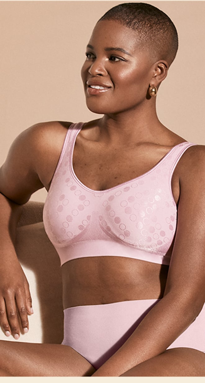 Comfort Revolution ComfortFlex Fit Shaping Wireless Bra