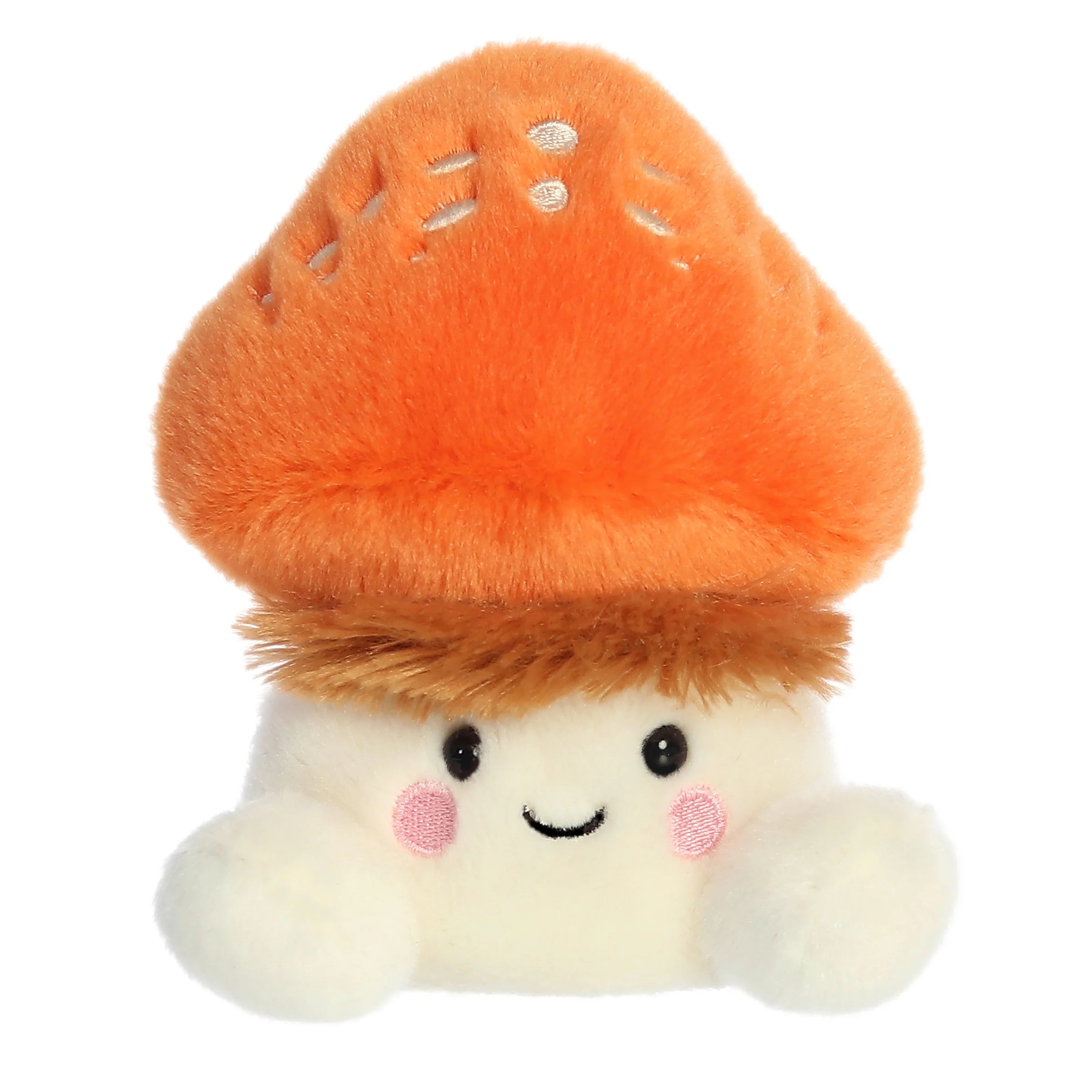 Palm Pals 5 Inch Fabian the Fluffy Mushroom Plush Toy