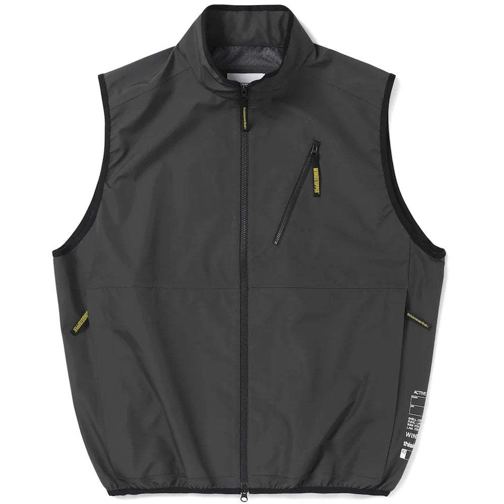 Image of Windstopper® Active Tour Vest 'Black'