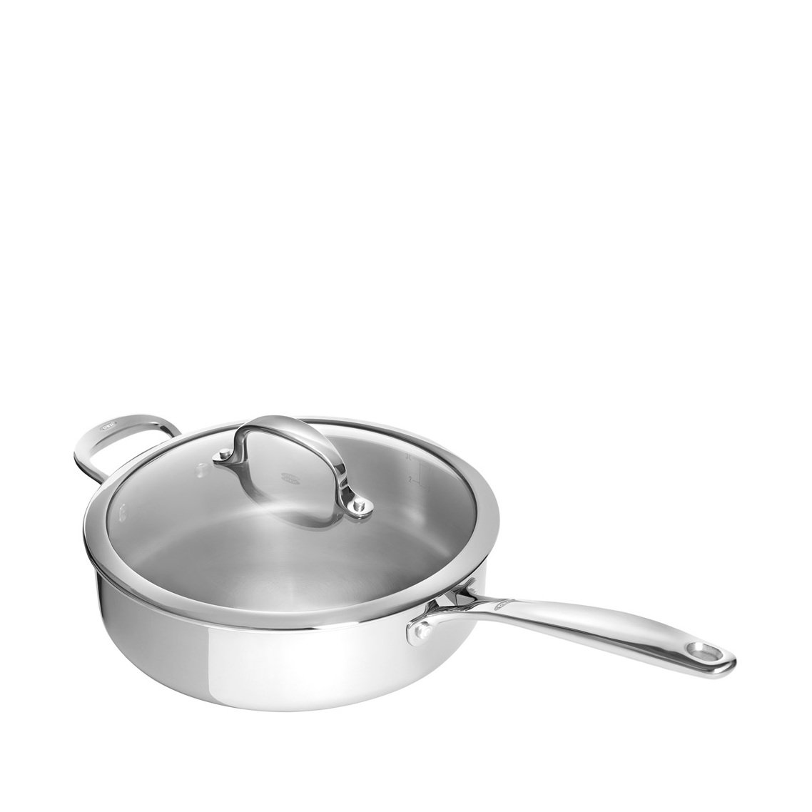 Image of Stainless Steel Pro 10 Inch Covered Skillet