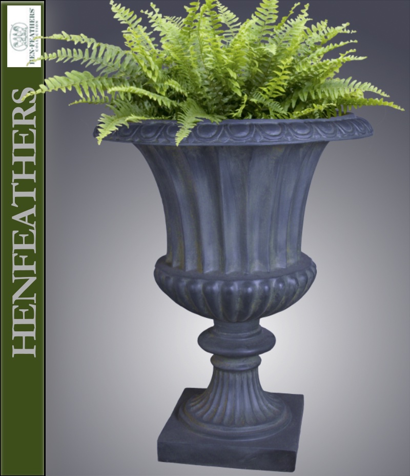 Shop the Grand Fluted Venetian Urn Extra Large