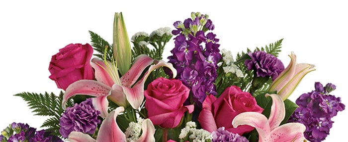 Teleflora's Luxurious Lavender Bouquet