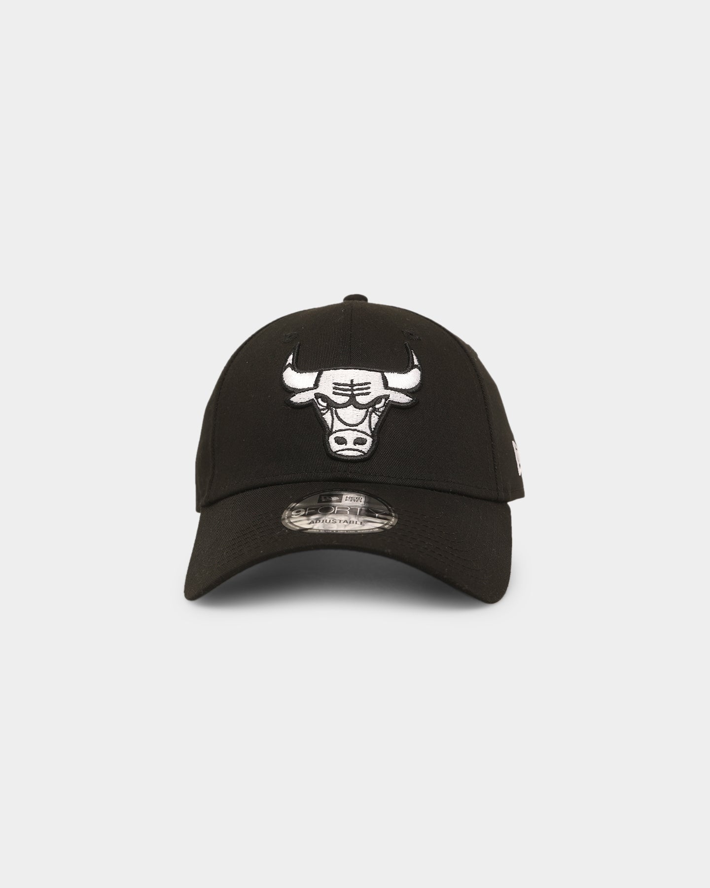 Image of New Era Chicago Bulls Core 9FORTY Casual Strapback Black/White