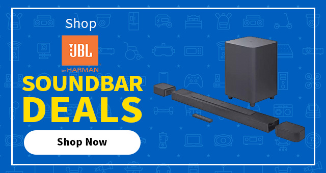 Shop JBL Soundbar Deals. Shop Now